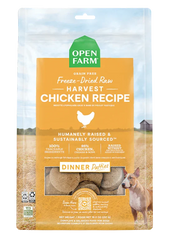 Harvest Chicken Freeze Dried Raw Patties for Dogs