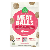 Turkey & Salmon Freshly Crafted Meatballs for Dogs
