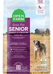 Senior Grain-Free Dog Kibble