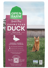 Farmstead Duck Grain-Free Cat Kibble
