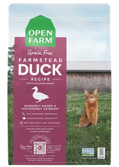 Farmstead Duck Grain-Free Cat Kibble