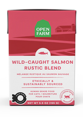 Wild-Caught Salmon Rustic Blend Wet Cat Food