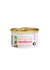 Wild-Caught Salmon Skin & Coat Health Pâté for Cats