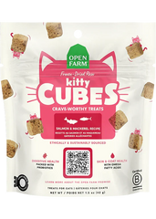 Salmon & Mackerel Kitty Cube Treats