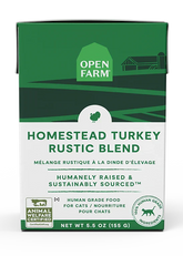 Homestead Turkey Rustic Blend Wet Cat Food