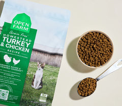 Homestead Turkey & Chicken Grain-Free Cat Kibble