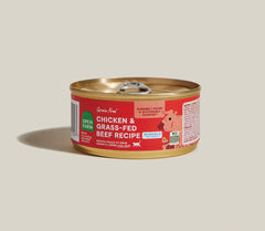 Chicken & Grass-Fed Beef Morsels in Gravy for Cats