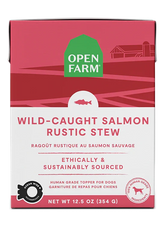 Wild-Caught Salmon Rustic Stew Topper for Dogs