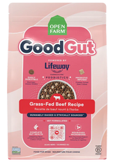 GoodGut Grass-Fed Beef Dog Kibble