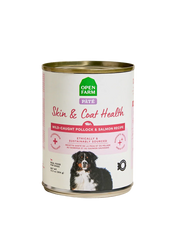 Wild-Caught Pollock & Salmon Skin & Coat Health Pâté for Dogs