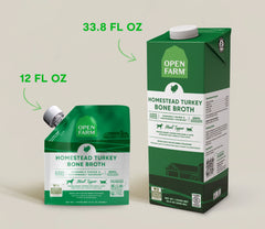 Homestead Turkey Bone Broth for Cats