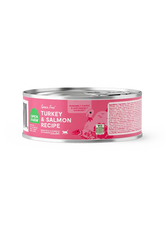 Turkey & Salmon Morsels in Gravy for Cats