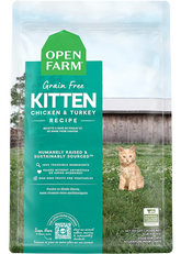 Chicken & Turkey Grain-Free Kitten Kibble