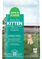 Chicken & Turkey Grain-Free Kitten Kibble