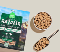 RawMix Open Prairie Freeze Dried Raw Morsels for Dogs