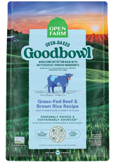 Goodbowlâ„¢ Grass-Fed Beef & Brown Rice Dog Kibble