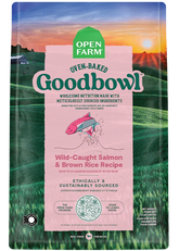 Goodbowlâ„¢ Wild-Caught Salmon & Brown Rice Dog Kibble