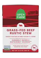 Grass-Fed Beef Rustic Stew Wet Dog Food