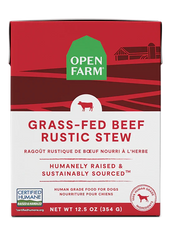 Grass-Fed Beef Rustic Stew Wet Dog Food