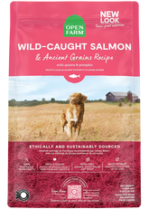 Wild-Caught Salmon & Ancient Grains Dog Kibble