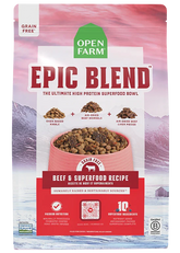 Epic Blend Beef & Superfood Grain-Free Dog Kibble