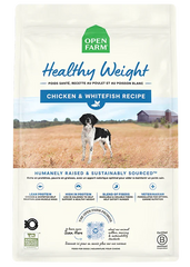 Chicken & Whitefish Healthy Weight Dog Kibble