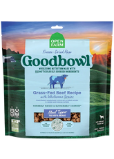 Goodbowlâ„¢ Grass-Fed Beef Freeze Dried Raw Morsels for Dogs