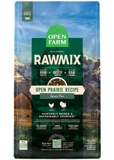 RawMix Open Prairie Grain-Free Cat Kibble