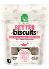 Better Biscuits Wild-Caught Salmon & Oatmeal Treats