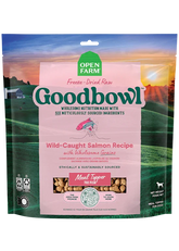 Goodbowlâ„¢ Wild-Caught Salmon Freeze Dried Raw Morsels for Dogs