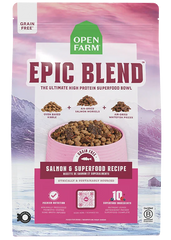 Epic Blend Salmon & Superfood Grain-Free Dog Kibble