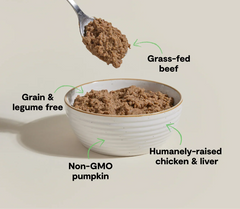 Chicken & Grass-Fed Beef Pâté for Cats