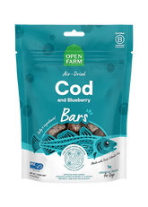 Icelandic Air-Dried Cod & Blueberry Dog Treat Bars