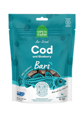 Icelandic Air-Dried Cod & Blueberry Dog Treat Bars