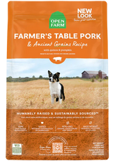 Farmer's Table Pork & Ancient Grains Dog Kibble