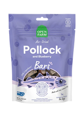 Icelandic Air-Dried Pollock & Blueberry Dog Treat Bars