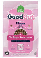 GoodGut Wild-Caught Salmon Dog Kibble