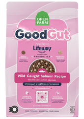 GoodGut Wild-Caught Salmon Dog Kibble