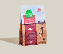 Wild-Caught Salmon Grain-Free Dog Kibble