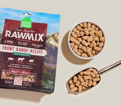 RawMix Front Range Freeze Dried Raw Morsels for Dogs
