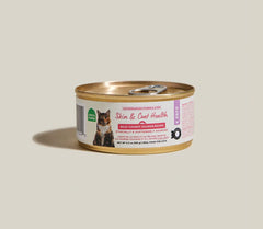 Wild-Caught Salmon Skin & Coat Health Pâté for Cats