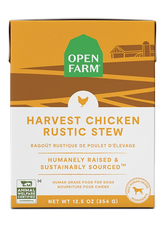 Harvest Chicken Rustic Stew Wet Dog Food