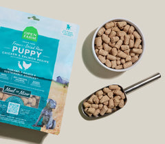 Chicken & Salmon Freeze Dried Raw Morsels for Puppies