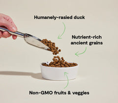 Farmstead Duck Ancient Grains Dog Kibble