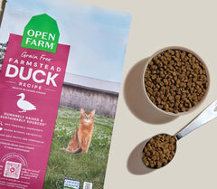 Farmstead Duck Grain-Free Cat Kibble