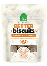 Better Biscuits Peanut Butter & Banana Treats