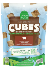 Freeze Dried Raw Regeneratively Sourced Lamb Lung Treat