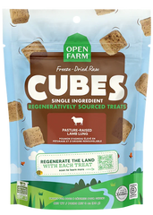 Freeze Dried Raw Regeneratively Sourced Lamb Lung Treat