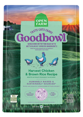 Goodbowlâ„¢ Harvest Chicken & Brown Rice Cat Kibble