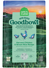 Goodbowlâ„¢ Harvest Chicken & Brown Rice Dog Kibble